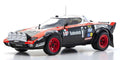 Kyosho 1:18 Lancia Stratos HF Winner Monte Carlo Rally 1977 S.Munari - Diecast Model
