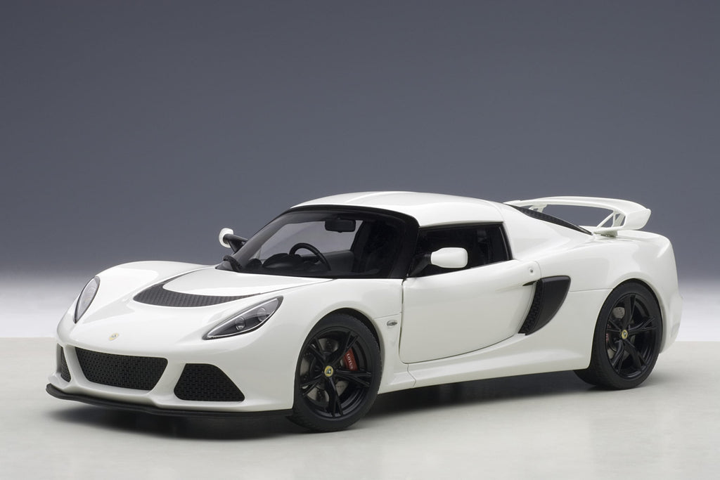 AUTOart - 1:18 Lotus Exige S White - Diecast Model