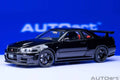 AUTOart - 1:18 Nissan Skyline GT-R (R34) Nismo Z-Tune (Black Pearl)