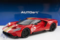 AUTOart - 1:18 Ford GT 2022 '64 Alan Mann Heritage Edition Red - Composite Model
