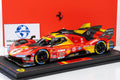 BBR - 1:18 Ferrari 499P No.50 Winner 24h Le Mans 2024 A.Fuoco, M.Molina, N.Nielsen - Limited Edition Resin Model with Display Showcase
