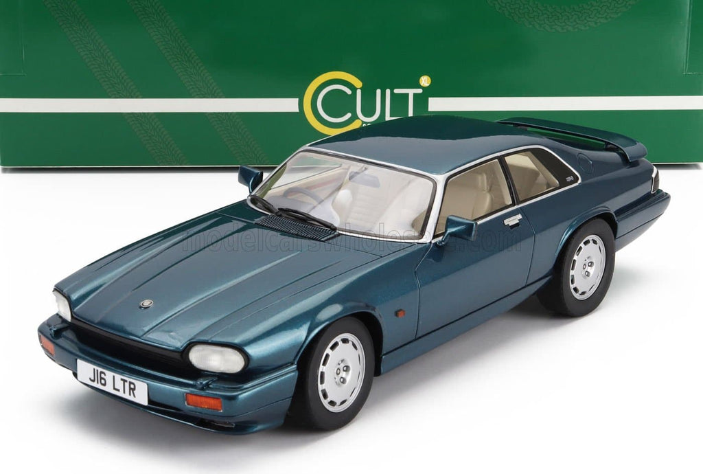 1:18 Jaguar XJR-S 1993 Turquoise Resin Model - Cult Scale