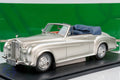 Cult Scale - 1:18 Rolls-Royce Silver Cloud DHC Shell Grey 1960-1962 - Limited Edition Resin Model