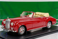 Cult Scale - 1:18 Rolls-Royce Silver Cloud DHC Red 1960-1962 - Limited Edition Resin Model