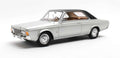 Cult Scale - 1:18 Ford Taunus P7B Coupe Silver Metallic (1969-1971)