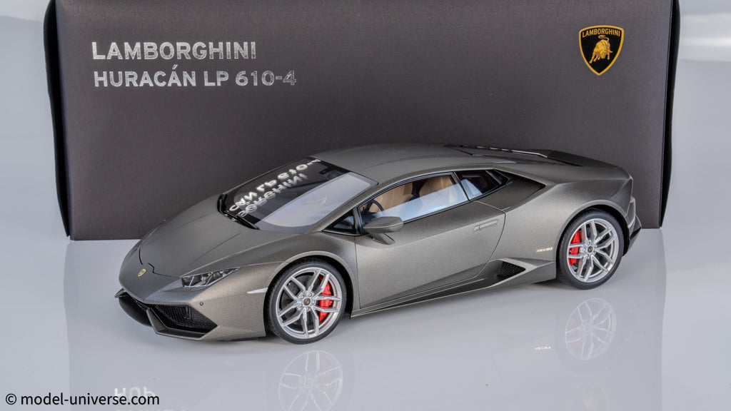 AUTOart 1:12 Lamborghini Huracan LP610-4 (Matt Grey) 2014 Scale Model