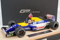 GP Replicas - 1:18 Williams Renault FW14B No.5 Nigel Mansell Winner British GP 1992 with Driver Figure and Flag - Limited Edition Resin Model