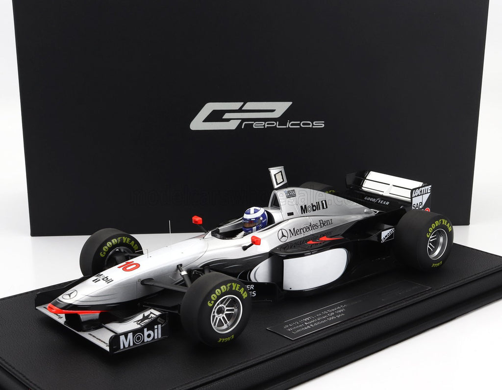 1:18 McLaren Mercedes MP4/12 No.10 David Coulthard Winner Australian GP 1997 - Limited Edition Resin Model - GP Replicas