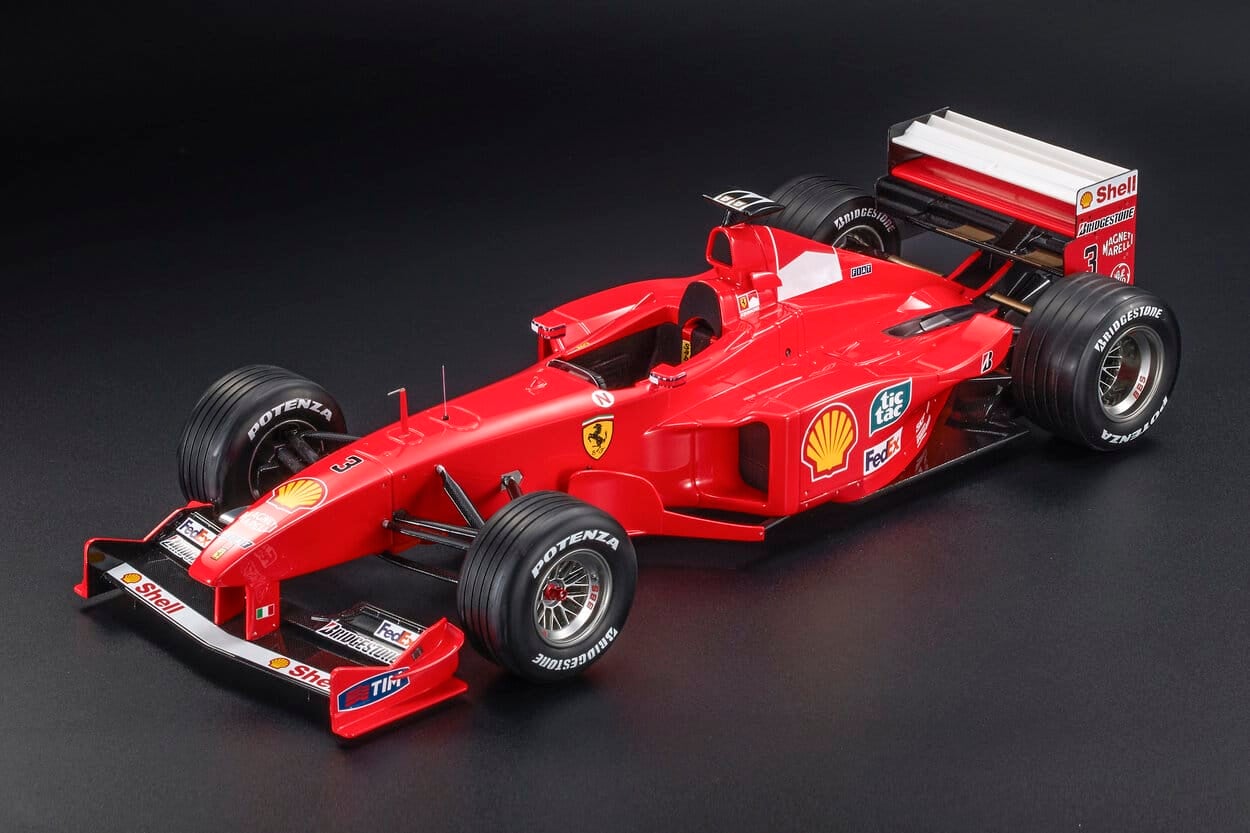 GP Replicas - 1:12 Ferrari F399 No.3 Michael Schumacher Winner Monaco GP 1999 - Limited Edition Resin Model