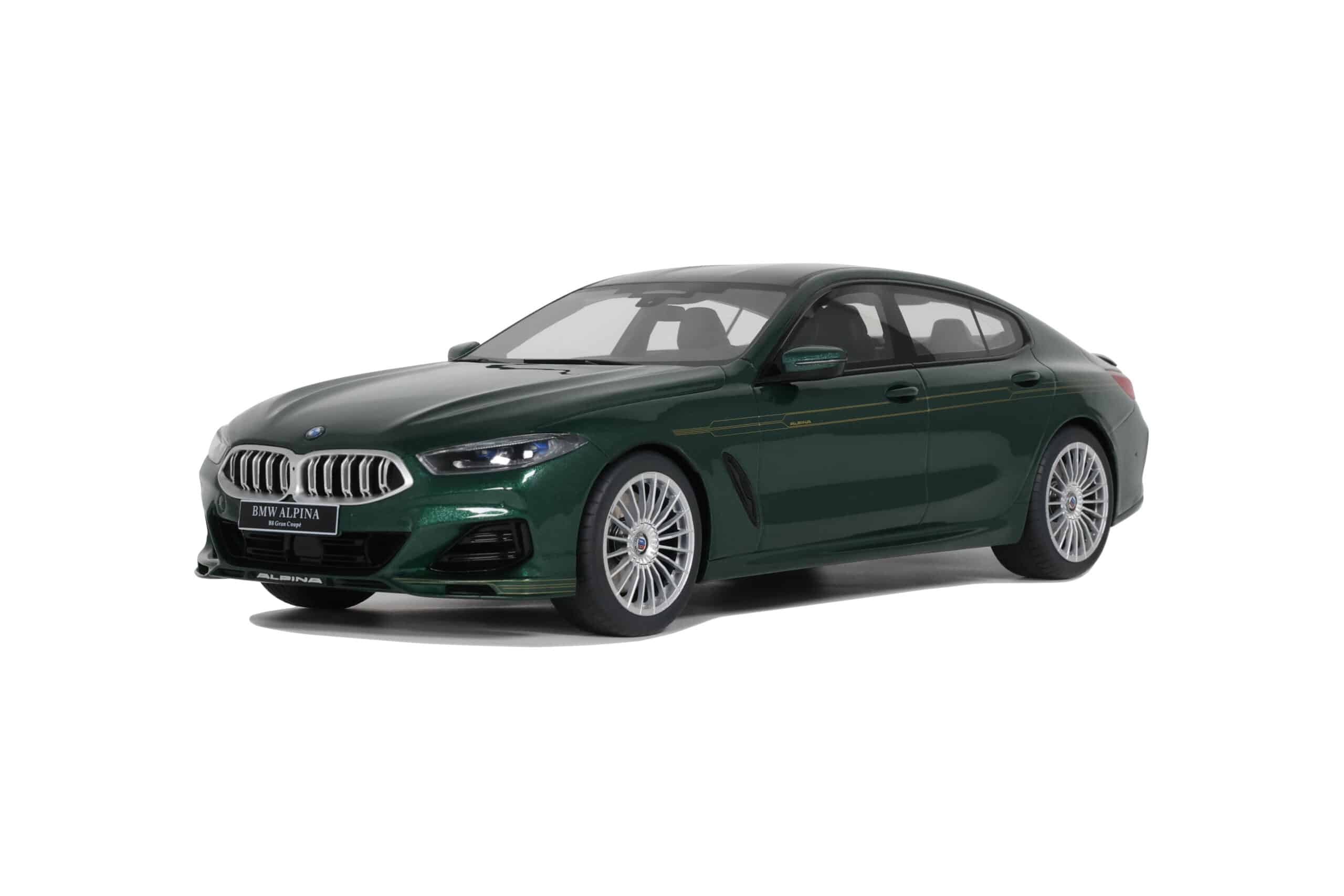 GT Spirit 1:18 Alpina B8 Gran Coupe Green 2023 (GT481)