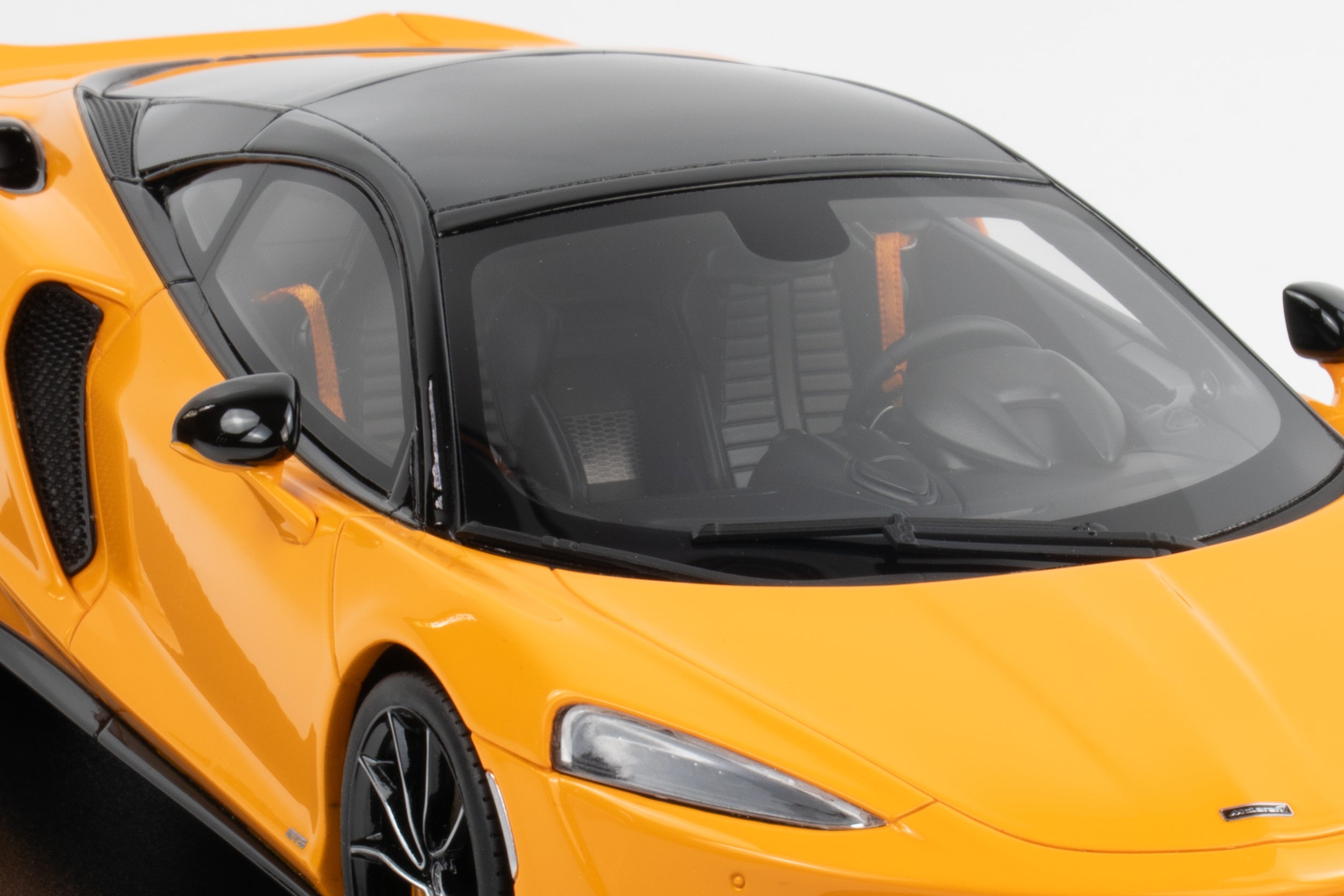 GT Spirit 1:18 McLaren GTS 2025 Orange Model Car