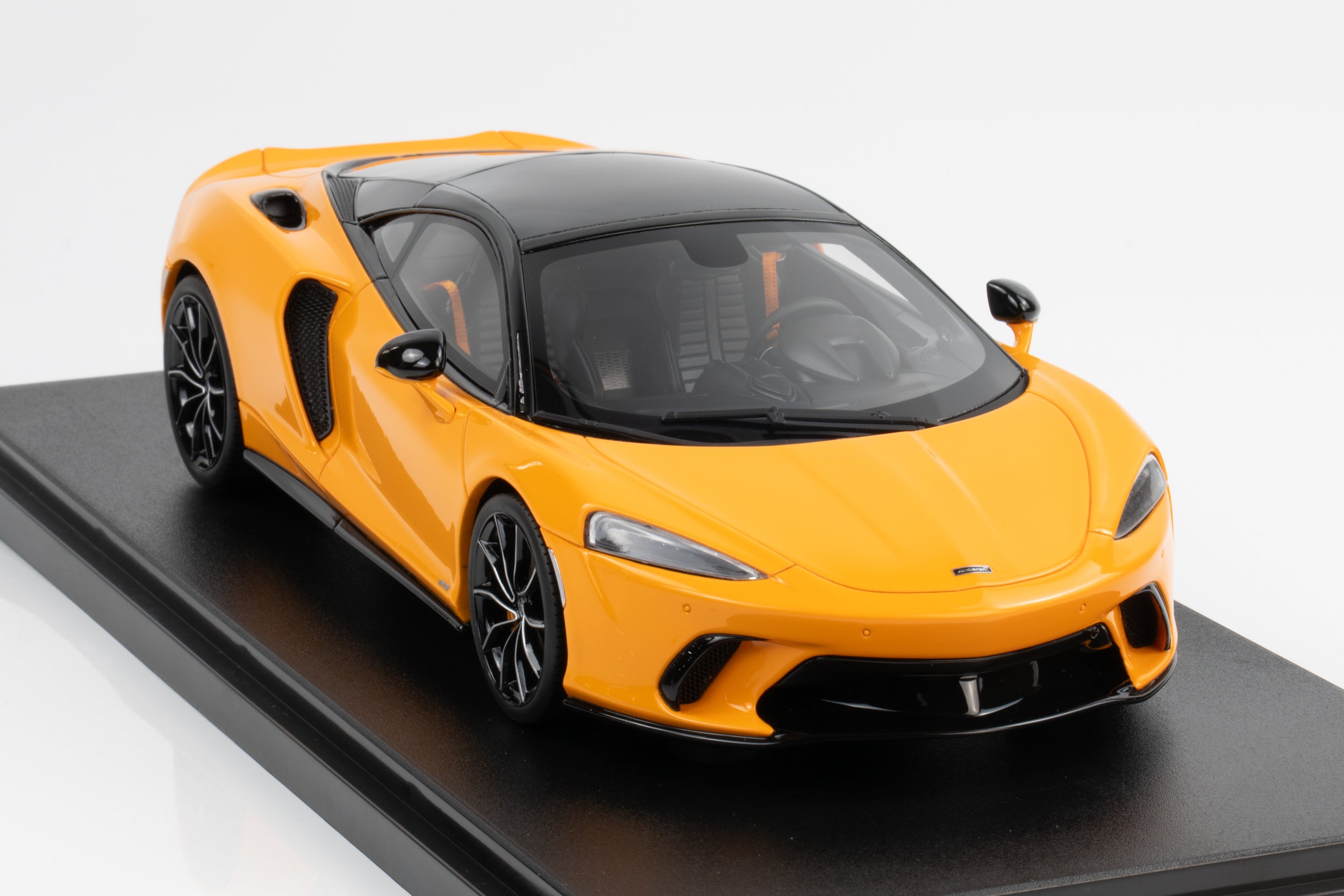 GT Spirit 1:18 McLaren GTS 2025 Orange Model Car