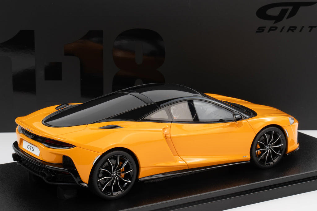 GT Spirit 1:18 McLaren GTS 2025 Orange Model Car