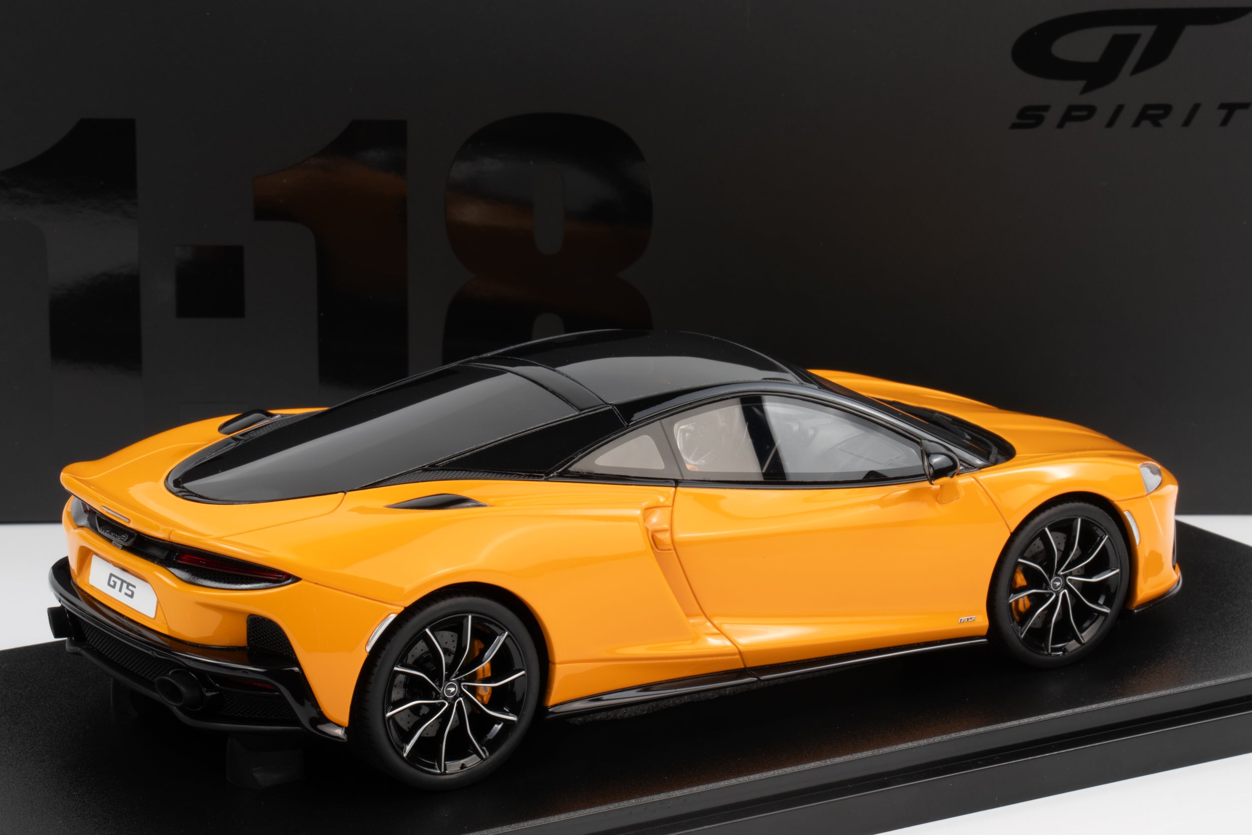 GT Spirit 1:18 McLaren GTS 2025 Orange Model Car