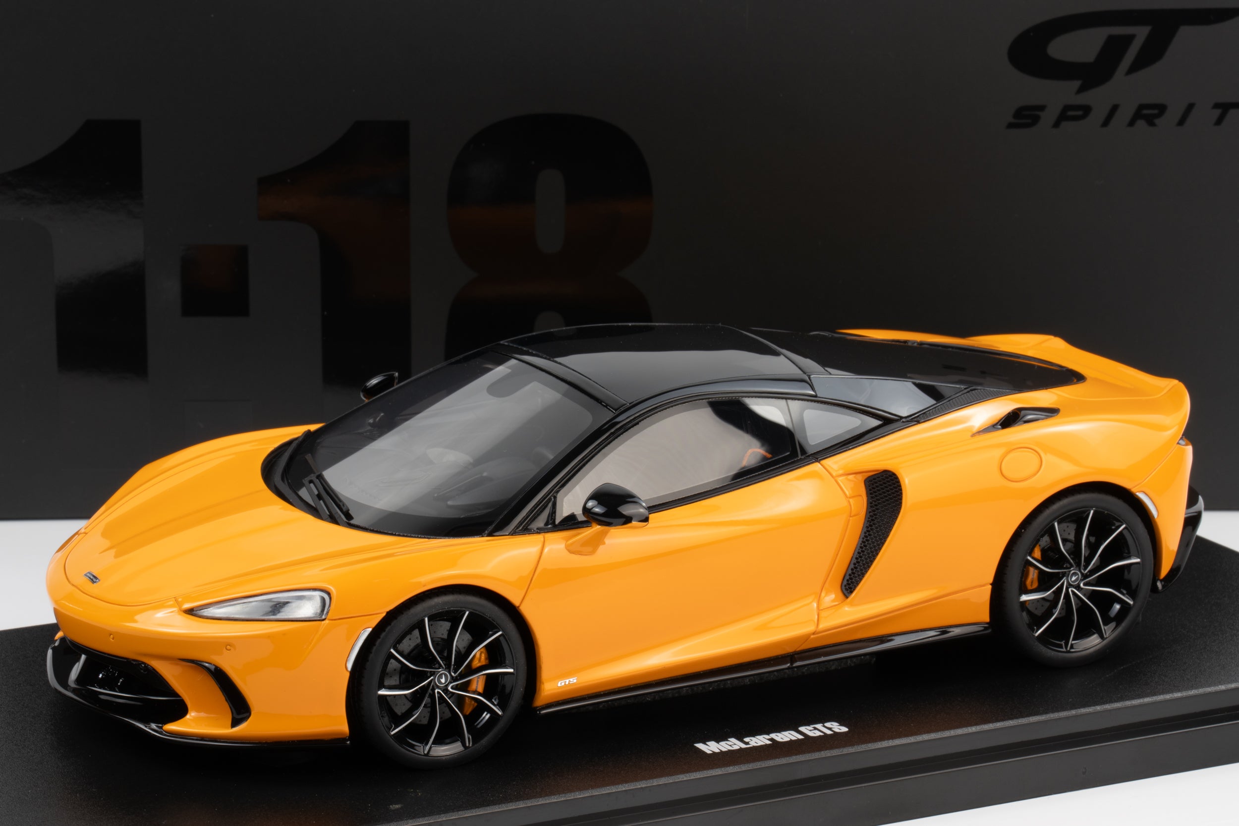 GT Spirit 1:18 McLaren GTS 2025 Orange Model Car