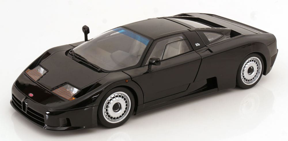 KK Scale 1:12 Bugatti EB110 1991 Black Diecast Model (KKDC120134)