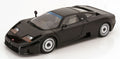 KK Scale 1:12 Bugatti EB110 1991 Black Diecast Model (KKDC120134)
