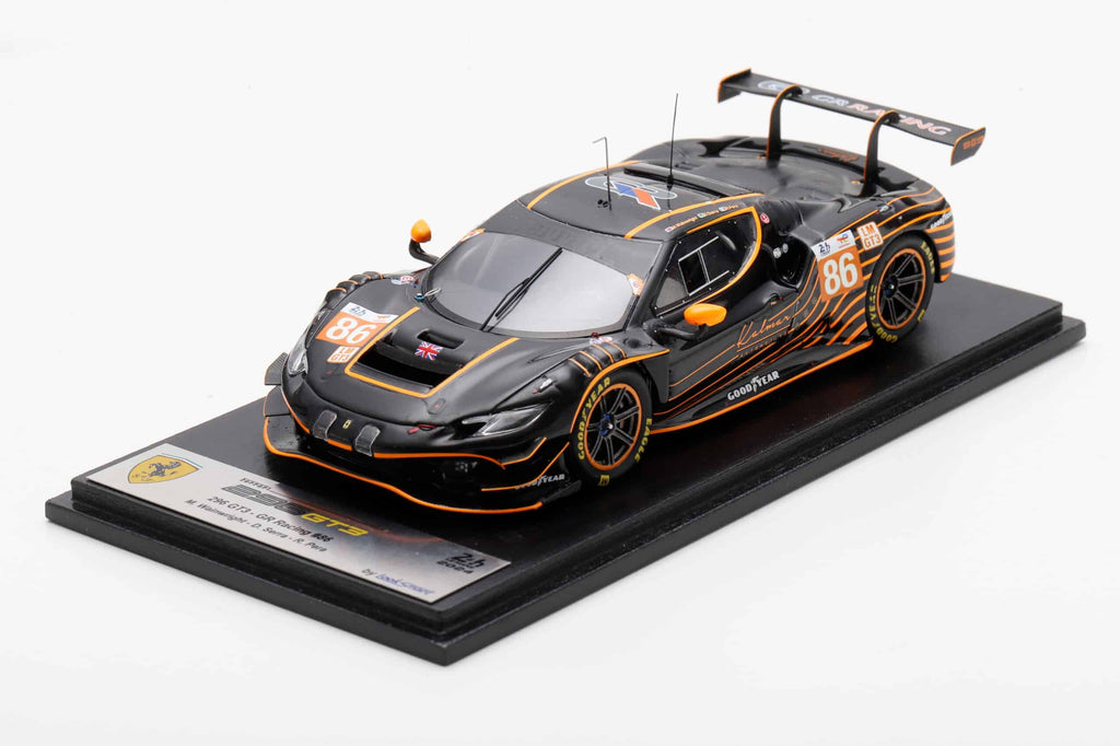 Looksmart 1:43 Ferrari 296 GT3 No.86 GR Racing 24h Le Mans 2024 - Resin Model