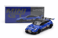 Mini GT 1:64 LB Works Nissan 35GT-RR Silhouette Ver.2 Blue (RHD) - Diecast Model