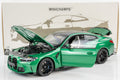 Minichamps 1:18 BMW M4 (G82) Green Metallic 2024 Model Car
