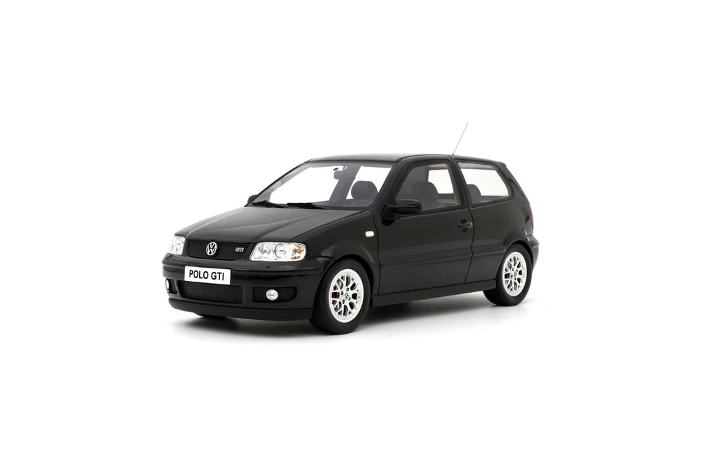Otto Mobile 1:18 Volkswagen Polo N GTi Black Magic LA7W 2001 Scale Model