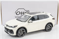Otto Mobile 1:18 Volkswagen Tiguan E TSI R Line Oryx Pearl White (OT1219) Limited Edition Model Car