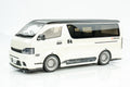 Otto Mobile 1:18 Toyota Hiace Super GL Custom 2008 Pearl White Model Car