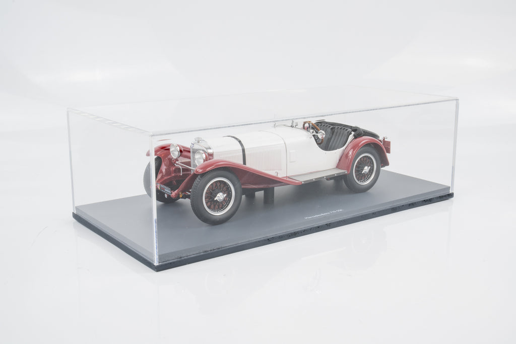 Schuco 1:18 Mercedes-Benz 710 SSK White 1927 Model Car