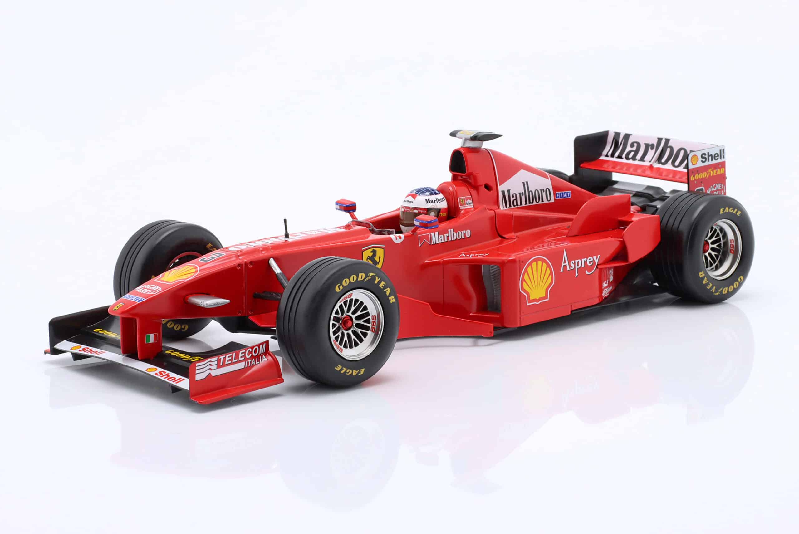 Werk83 1:18 Scuderia Ferrari F300 F1 No.3 Michael Schumacher Winner 1998 Candian GP Montreal - Diecast Model
