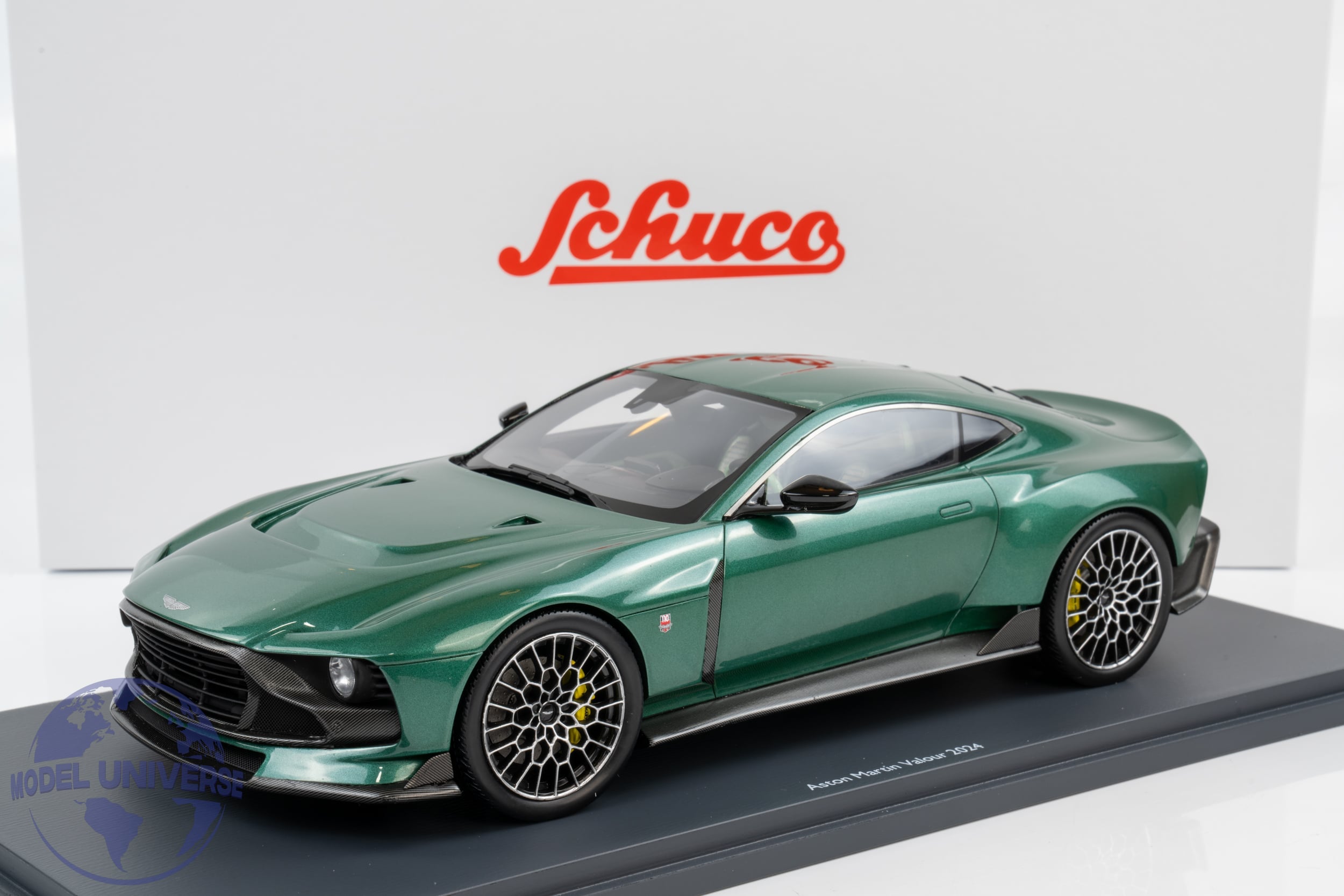 Spark Models Spark - 1:18 Aston Martin Valour 2024 Green - Resin Model
