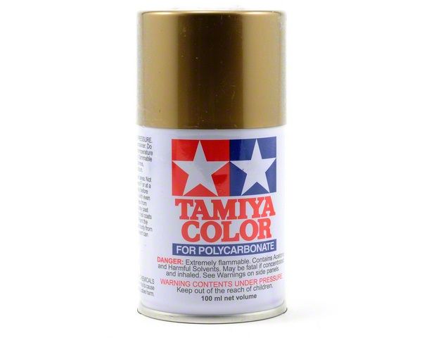 Tamiya 100ml PS-13 Gold Spray Paint (86013)