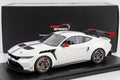 Top Speed 1:18 Ford Mustang GTD Spirit of America White Limited Edition Model Car