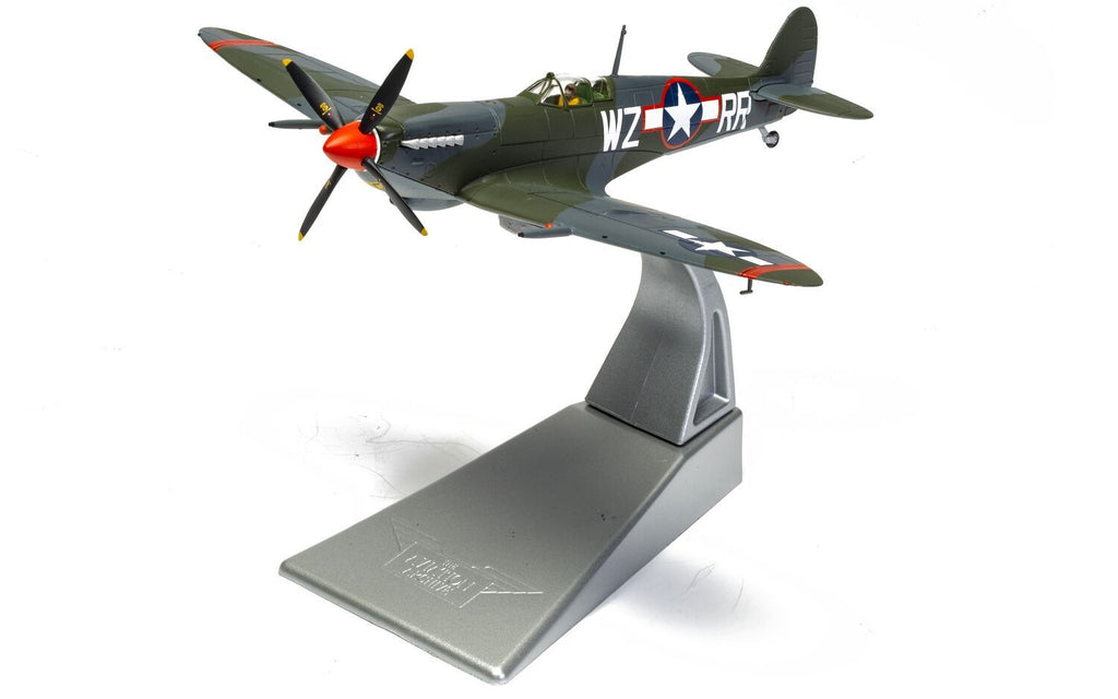 Corgi - 1:72 Supermarine Spitfire Mk.IXc 'Porky II' - 31st USAAD - Lt.Robert Connor - Limited Edition Diecast Model
