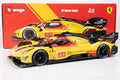 Bburago - 1:18 Ferrari 499P No.83 24h Le Mans 2024 R.Kubica, R.Shwartzman, Y.Ye - Diecast Model