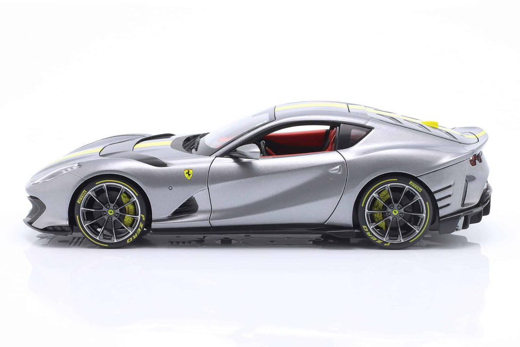bburago-signature-118-ferrari-812-competizione-grey-and-yellow-stripe-diecast-model-imaage3-scaled.jpg