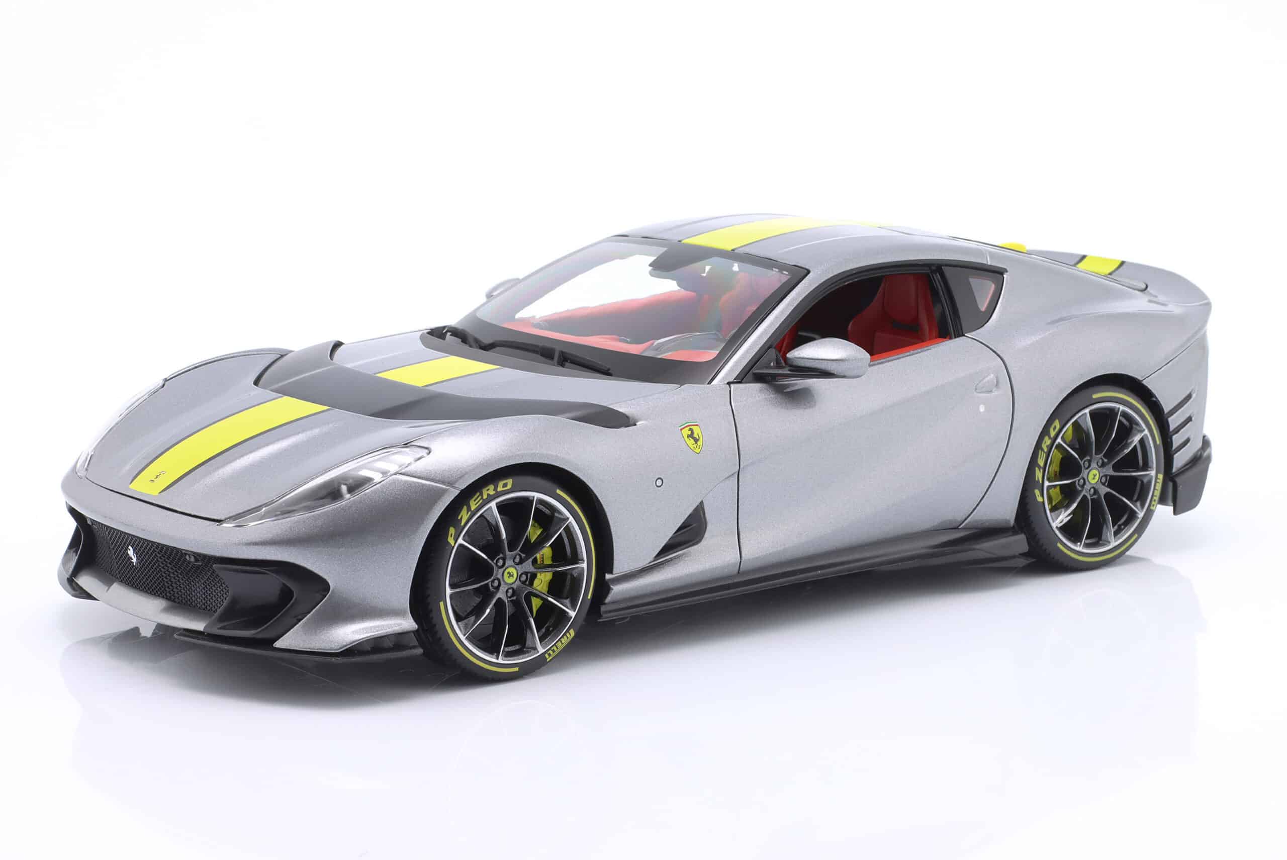 bburago-signature-118-ferrari-812-competizione-grey-and-yellow-stripe-diecast-model-imaage5-scaled.jpg