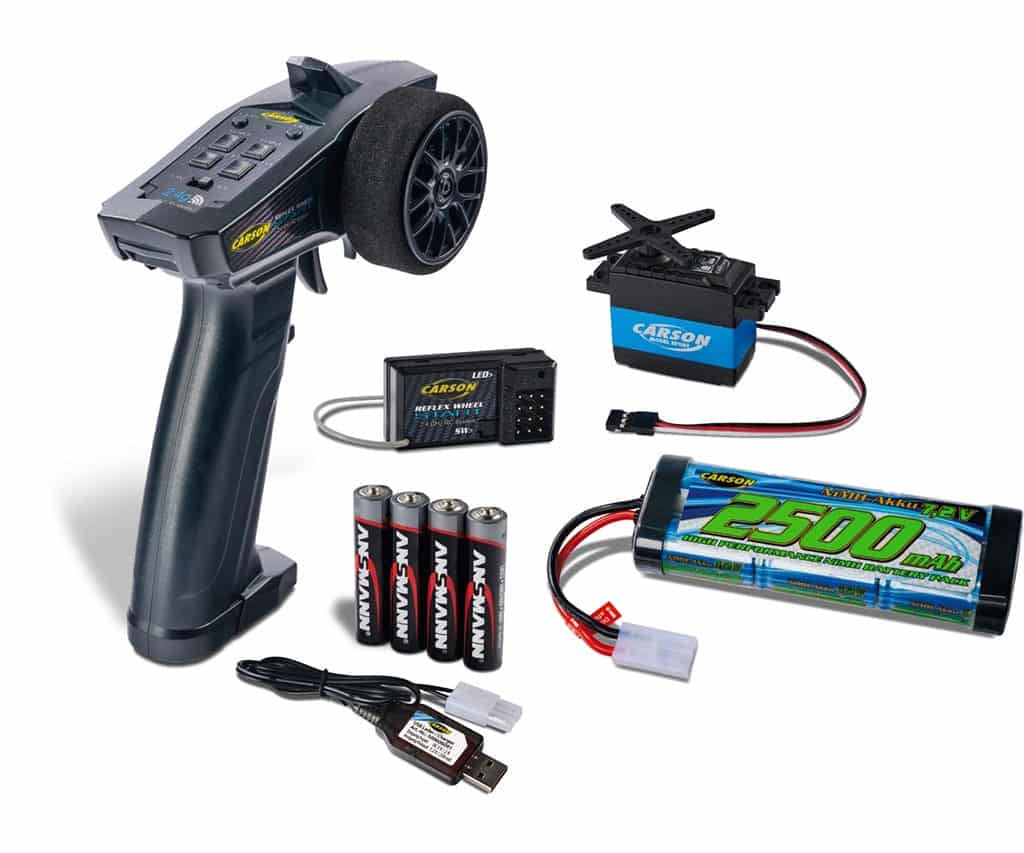 Carson RC Reflex Electric Starter Set (C500099)