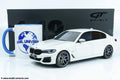 GT Spirit 1:18 BMW 545E XDrive Saloon M Sport Alpine White III 2023 - Limited Edition Resin Model