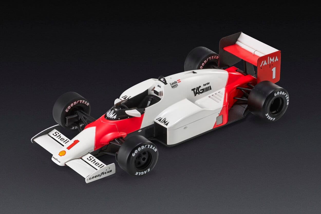 GP Replicas 1:18 McLaren MP4/2B 1985 #1 Niki Lauda