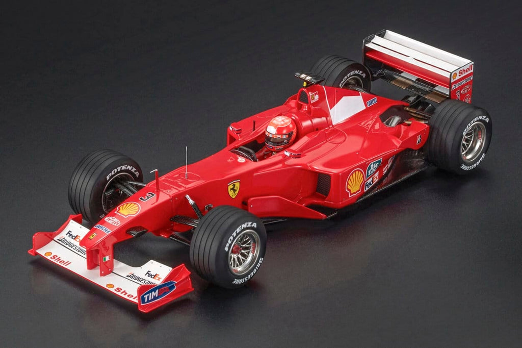 GP Replicas 1:18 Ferrari F1-2000 No.3 Michael Schumacher Winner Italian GP 2000 (with driver figure) - Limited Edition Resin Model