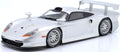 Werk83 1:18 Porsche 911 GT1 Street Version 1997 Silver - Diecast Model