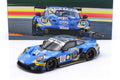 Ixo 1:18 Porsche 911 GT3 R No.23 24h Spa 2024 Phantom Global - Eriksson, Evans, Preining - Diecast Model