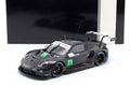 Ixo Models Ixo - 1:18 Porsche 911 RSR No.T1 Testcar Black - Diecast Model