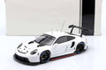 Ixo Models Ixo - 1:18 Porsche 911 RSR Plain Body Edition White - Diecast Model