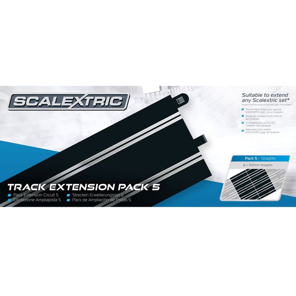 Scalextric Track Extension Pack 5 - 1:32 Track And Accessories (C8554)