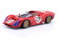 Werk83 1:18 Ferrari 330 P3 Spider #27 24h Le Mans 1966 R.Ginther, P.Rodriguez - Diecast Model