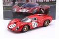 Werk83 1:12 Ferrari 330 P4 No.21 24h Le Mans 1967 Scarfotti, Parkes - Resin Model