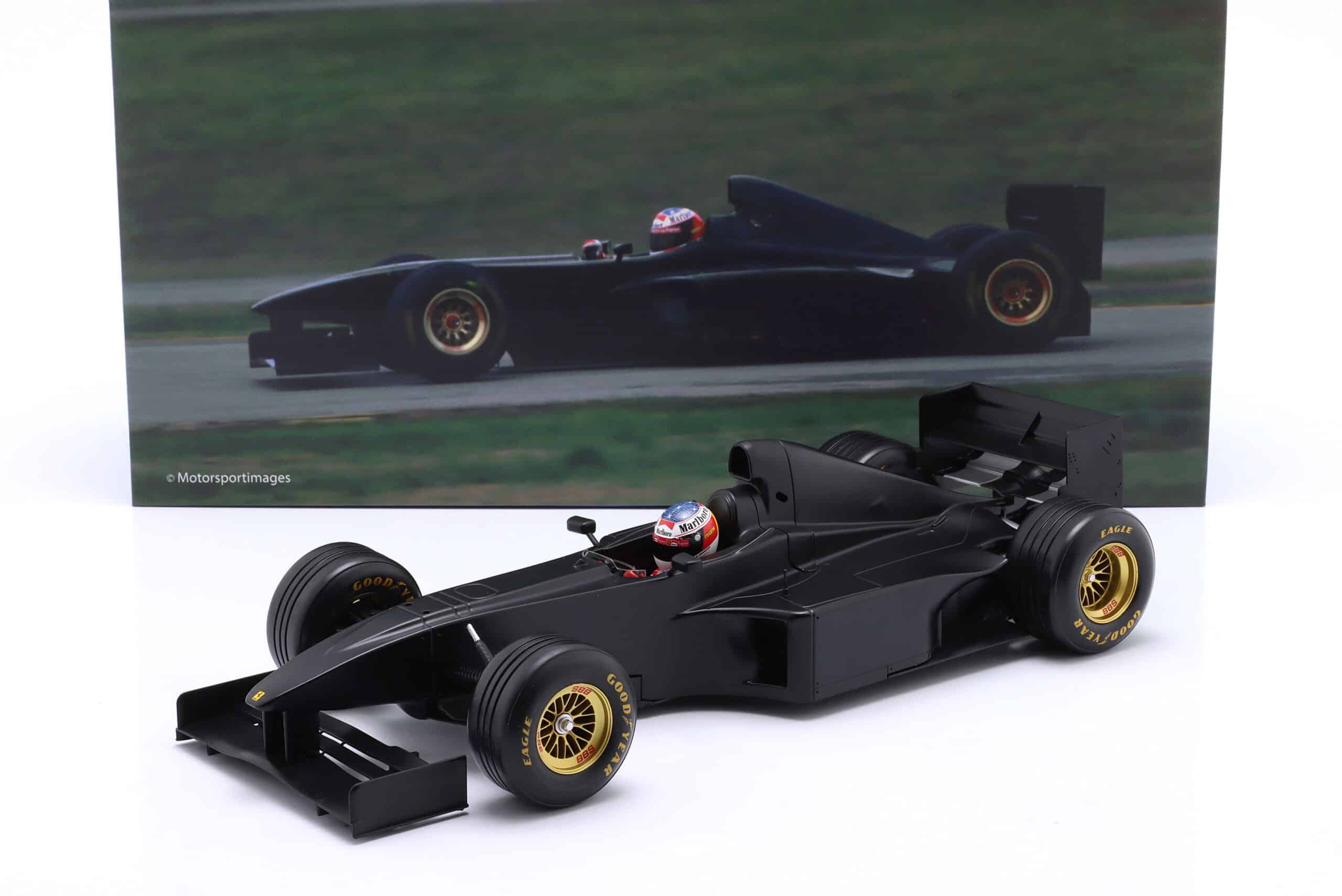 Werk83 1:12 Ferrari F1 F300 Michael Schumacher Test Car Fiorano 1998 - Diecast Model