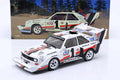 Werk83 1:18 Audi Sport Quattro S1 E2 No.1 Walter Rohrl Winner 1987 Pikes Peak Rally - Diecast Model