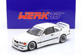 Werk83 1:18 BMW M3 (E36) GTR Plain Body Version White - Diecast Model